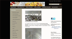 Desktop Screenshot of fspartyrentals.com